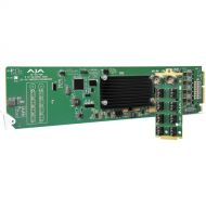 AJA OpenGear 12G-SDI Analog Audio Embedder/Disembedder