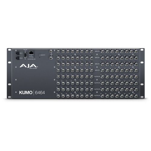  AJA KUMO 6464 Compact 64x64 3G-SDI Router