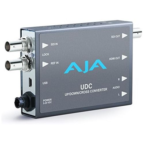  AJA Video Systems AJA UDC HD UpDownCross Converter