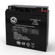 AJC Battery Stanley J5C09 500 Amp Jump Starter with Compressor 12V 18Ah Battery - This is an AJC Brand Replacement