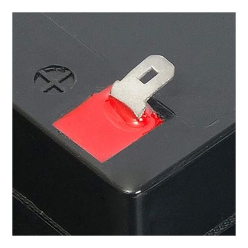 AJC Battery Compatible with Spinshot Player - Heavy Duty 12V 12Ah Tennis Ball Machine Battery