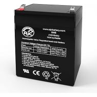 AJC Battery Compatible with Duracell Ultra 12V 5Ah 12V 5Ah Sealed Lead Acid Battery