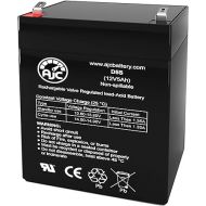 AJC Battery Compatible with Firman Model: WH02942 12V 5Ah Generator Battery
