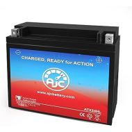 AJC Battery Compatible with Can-Am Spyder RT Limited (SE6) 1330CC Motorcycle Battery (2014-2018)