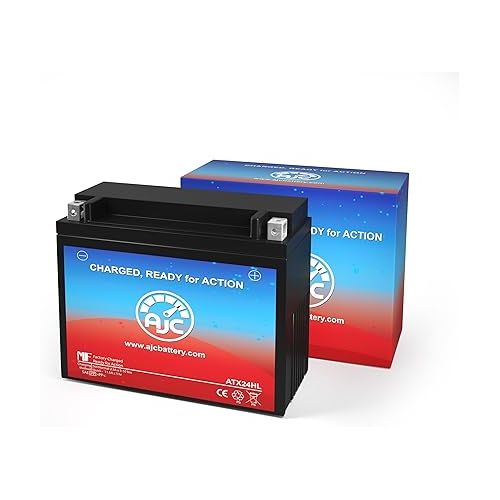  AJC Battery Compatible with Can-Am Spyder RT Limited (SE6) 1330CC Motorcycle Battery (2014-2018)