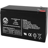 AJC Battery Compatible with Leoch DJW12-9.0 T2 12V 9Ah UPS Battery
