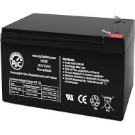 AJC Battery Compatible with Pride Mobility BATLIQ1013 12V 12Ah Wheelchair Battery