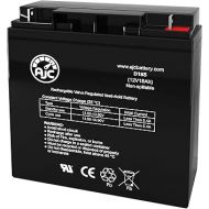 AJC Battery Compatible with Duracell DURA12-18NB 12V 18Ah Sealed Lead Acid Battery