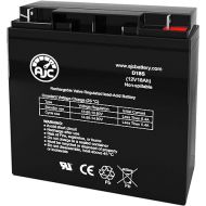 AJC Battery Compatible with Duracell DURA12-18NB 12V 18Ah Sealed Lead Acid Battery