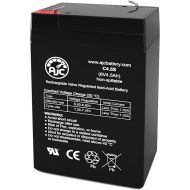 AJC Battery Compatible with Lithonia ELB06042 6V 4.5Ah Emergency Light Battery