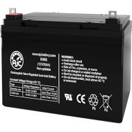 AJC Battery Compatible with SigmasTek SP12-35 NB 12V 35Ah Sealed Lead Acid Battery