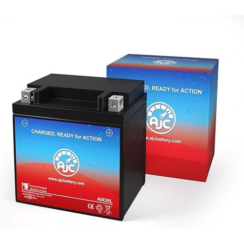  AJC AIX30L Powersports Replacement Battery