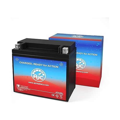  AJC ATX20L Powersports Replacement Battery