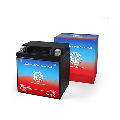  AJC Battery Compatible with Harley-Davidson 66010-97C Motorcycle Battery