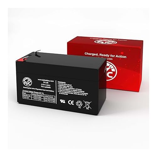  AJC Battery Compatible with Parks Electronics Labs 811B Doppler 12V 1.3Ah Battery