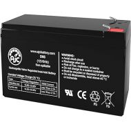 AJC Battery Compatible with Vision CP1290 12V 9Ah UPS Battery