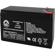 AJC Battery Compatible with Vexilar FLX-28 Ultra UP28PV 12V 7Ah Fish Finder Battery