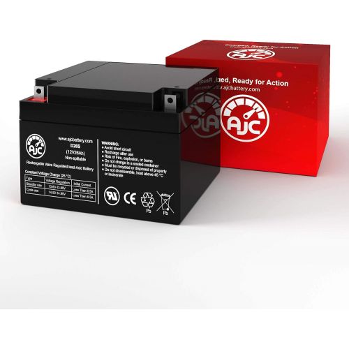  AJC Battery Xantrex Technology XPower Powerpack 600H 12V 26Ah Jump Starter Battery - This is an AJC Brand Replacement