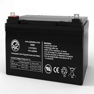 AJC Battery Golden Technologies Companion 2 GC321 3W 12V 35Ah Scooter Battery - This is an AJC Brand Replacement