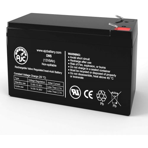  Ultra 2000VA 1200W UPS 12V 9Ah UPS Battery - This is an AJC Brand Replacement