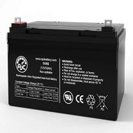 AJC Battery PowaKaddy Freeway 12V 35Ah Motorcaddy & Golf Caddy Battery - This is an AJC Brand Replacement