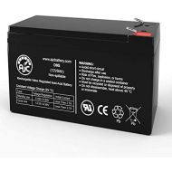 Eaton Powerware PW9130L1000T-XL 12V 9Ah UPS Battery - This is an AJC Brand Replacement