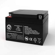 AJC Battery B&B BP26-12 B1 (6.89 x 6.54 x 4.92) 12V 26Ah UPS Battery - This is an AJC Brand Replacement