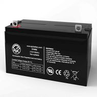 AJC Battery Pride Mobility Pursuit XL Model# SC714 12V 100Ah Wheelchair Battery - This is an AJC Brand Replacement