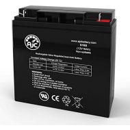 AJC Battery Solar Booster Pac ES2500 Jump Starter 12V 18Ah Jump Starter Battery - This is an AJC Brand Replacement
