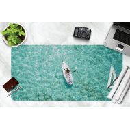 AJWALLPAPERS 3D Boat 179 Non-Slip Office Desk Mouse Mat Table Extra Large Keyboard Pad Game PC Mouse Mat with Available Custom Size AJ WALLPAPER