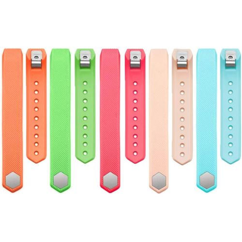  [아마존베스트]AK Bands Compatible for Fitbit Alta/Fitbit Alta HR (10 PACK), Replacement Bands for Fitbit Alta/Alta HR