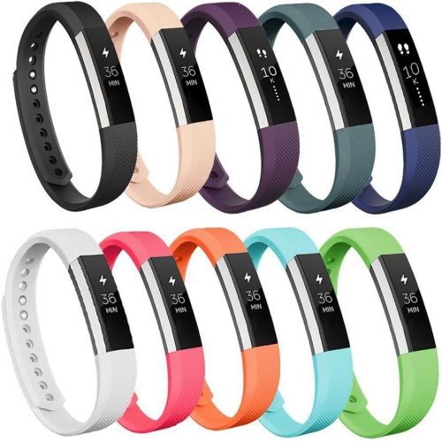  [아마존베스트]AK Bands Compatible for Fitbit Alta/Fitbit Alta HR (10 PACK), Replacement Bands for Fitbit Alta/Alta HR