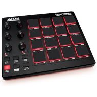 AKAI Professional MPD218 - USB MIDI Controller with 16 MPC Drum Pads, 6 Assignable Knobs, Note Repeat & Full Level Buttons and Production Software