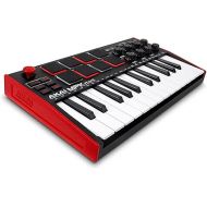 AKAI Professional MPK Mini MK3 - 25 Key USB MIDI Keyboard Controller With 8 Backlit Drum Pads, 8 Knobs and Music Production Software Included