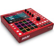 AKAI Professional MPC One+ Standalone Drum Machine, Beat Maker and MIDI Controller with WiFi, Bluetooth, Drum Pads, Synth Plug-ins and Touchscreen,red