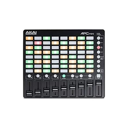  [아마존베스트]AKAI Pro AKAI APC Mini | Compact Ableton Live USB MIDI Performance Controller