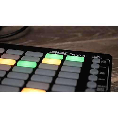  [아마존베스트]AKAI Pro AKAI APC Mini | Compact Ableton Live USB MIDI Performance Controller