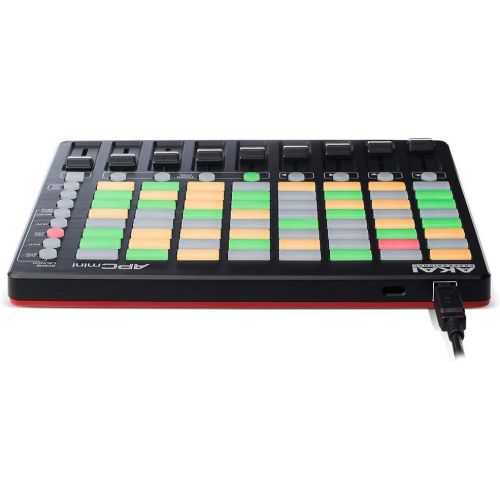  [아마존베스트]AKAI Pro AKAI APC Mini | Compact Ableton Live USB MIDI Performance Controller