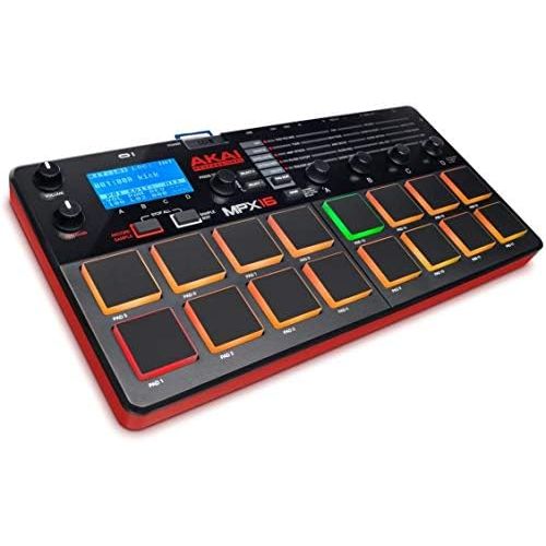  [아마존베스트]AKAI Pro AKAI MPX16 | Sample Recorder and Player with SD Card Slot