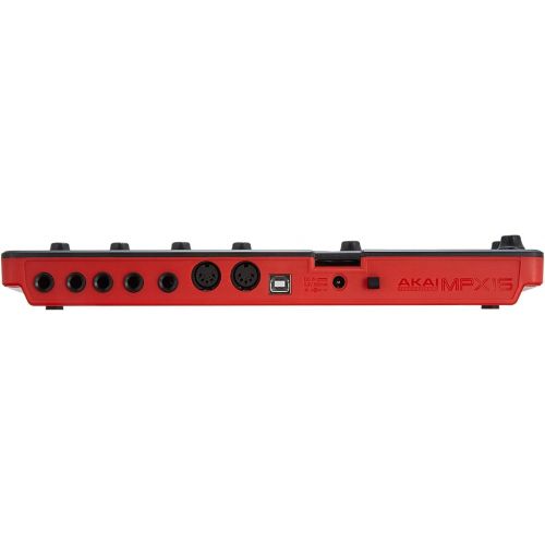  [아마존베스트]AKAI Pro AKAI MPX16 | Sample Recorder and Player with SD Card Slot