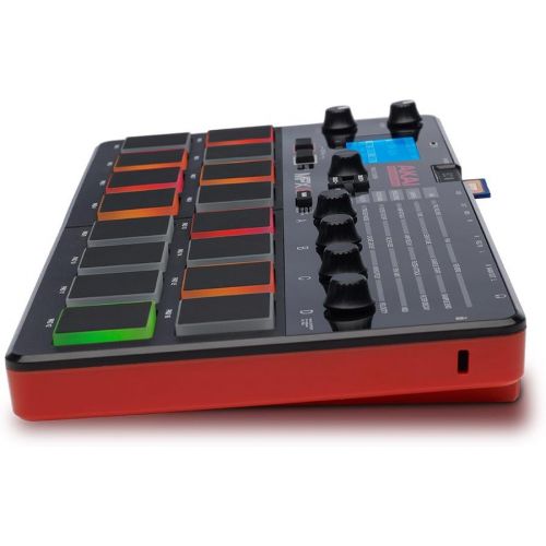  [아마존베스트]AKAI Pro AKAI MPX16 | Sample Recorder and Player with SD Card Slot