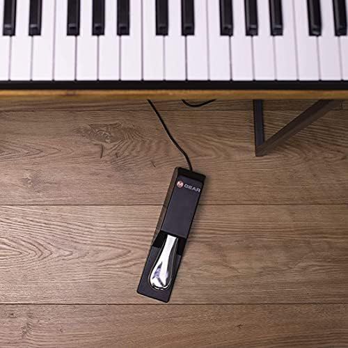  [아마존베스트]AKAI Pro fessional Midi Controller + Sustain Pedal Bundle - MPK Mini MK3 Black USB MIDI Keyboard Controller + M-Audio SP-2 Universal Sustain Pedal