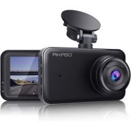 [아마존 핫딜]  [아마존핫딜]AKASO Dash Cam 1080P FHD 3 Inches IPS Screen, DVR Car Dash Camera Recorder with 170 Degrees Wide Angle, Built in Loop Recording, Parking Monitor, G-Sensor, WDR, Night Vision (C320)