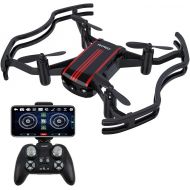 [아마존핫딜][아마존 핫딜] Drones with Camera - AKASO A21 Mini Quadcopter Drone Camera Live Video with 720P HD FPV WiFi RC Drone for Kids Beginners Adults - with One Key Take-Off/Landing, Optical Altitude Ho