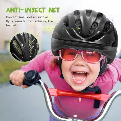  AKASO Kids Bike Helmet, Multi-Sport Toddler Helmet for Cycling Skateboard Scooter, Adjustable Child Helmet for Age 1-8