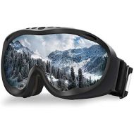 AKASO Alta Ski Goggles, Snowboard Goggles Anti-Fog, 100% UV Protection, Double - Layer Spherical Lenses