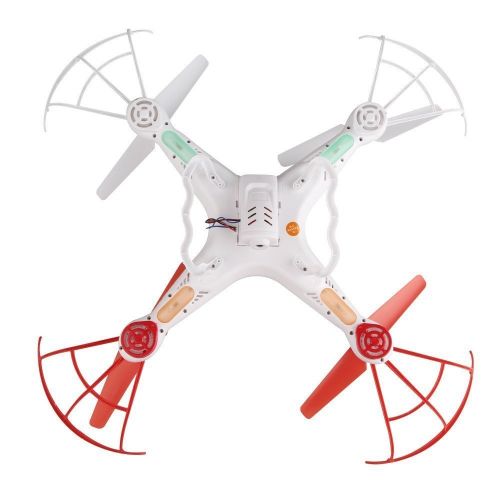  AKASO Akaso X5C 4-Channel 2.4-GHz 6-Axis Gyro Headless 360-Degree 3D Rolling Mode RC Drone Quadcopter with HD Camera, Micro SD Card and Blades Propellers