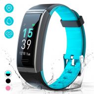 AKASO Fitness Tracker HR, Activity Tracker Watch with Heart Rate and Sleep Monitor, Waterproof Step Counter, Calorie Counter, Smart Fitness Band,Physiological Remind
