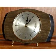 AKClocks Metamec Clock Recycled Mantel Shelf