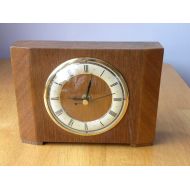 AKClocks Vintage Recycled Mantel Shelf Clock 1940s